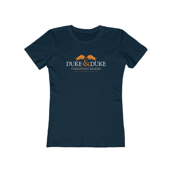 Duke & Duke Women's Boyfriend Tee