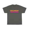 Drunkin' Grownups Men's Relaxed Fit Short Sleeve Tee