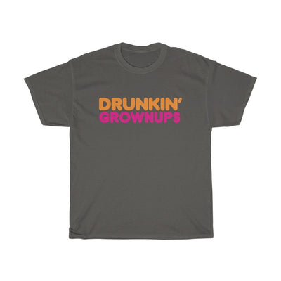 Drunkin' Grownups Men's Relaxed Fit Short Sleeve Tee