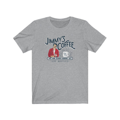 Jimmy's Serious Gourmet Coffee Men's/Unisex Super Soft Tee