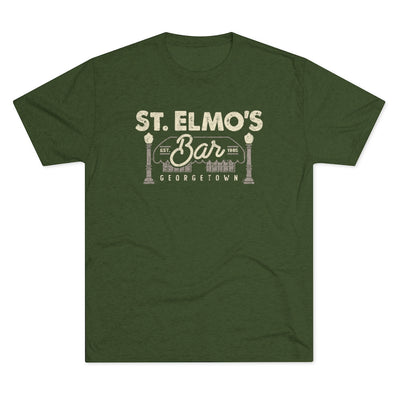 St. Elmo's Bar Men's/Unisex Tri-Blend Ultra Soft Tee