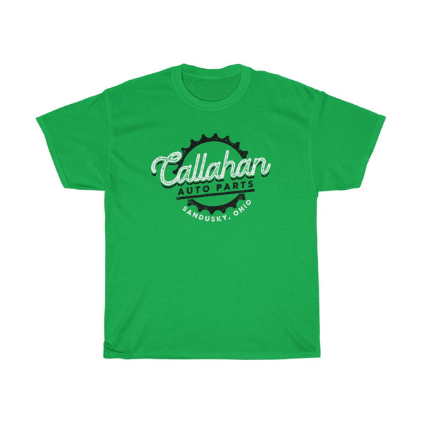 Callahan Auto Parts Men's Relaxed Fit Short Sleeve Tee