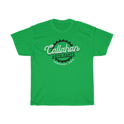 Callahan Auto Parts Men's Relaxed Fit Short Sleeve Tee