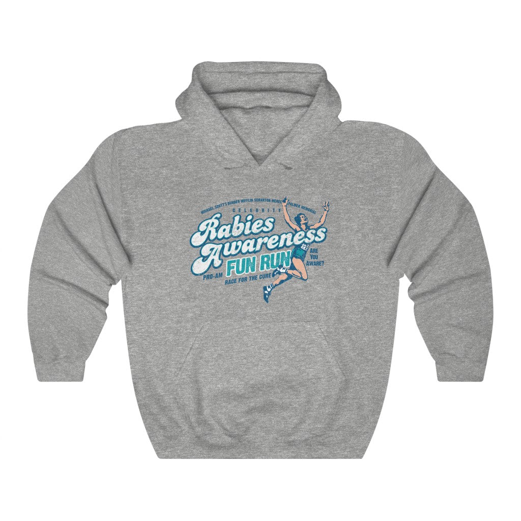 Rabies Awareness Fun Run Men's/Unisex Hoodie