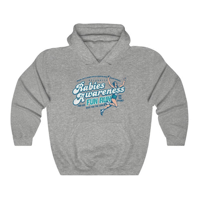 Rabies Awareness Fun Run Men's/Unisex Hoodie