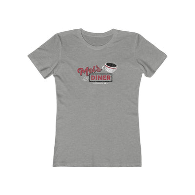 Mel's Diner Women's Boyfriend Tee