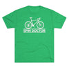 Spin Doctor Men's/Unisex Tri-Blend Ultra Soft Tee