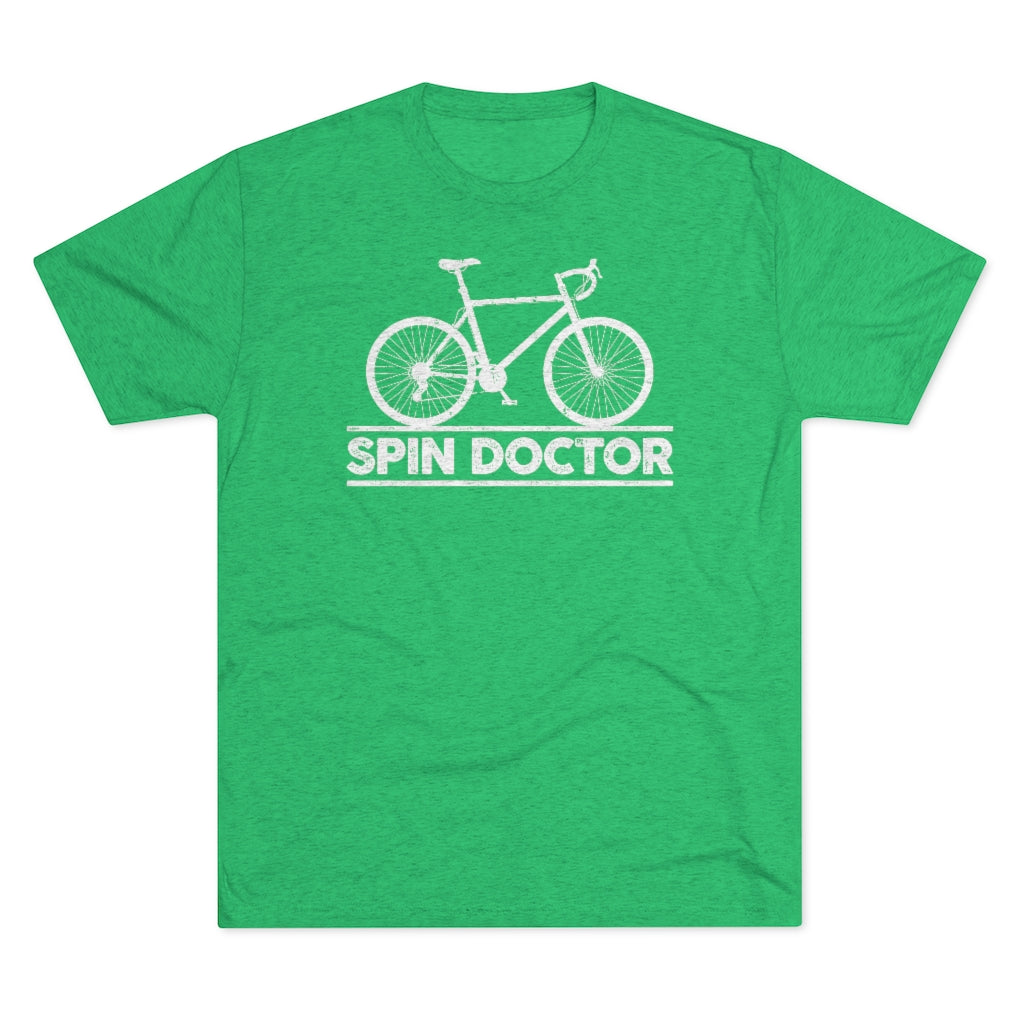 Spin Doctor Men's/Unisex Tri-Blend Ultra Soft Tee