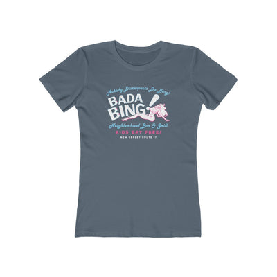 Bada Bing! Women's Boyfriend Tee