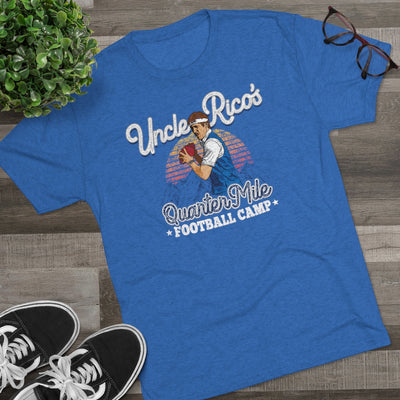 Uncle Rico's Football Camp Men's/Unisex Tri-Blend Ultra Soft Tee