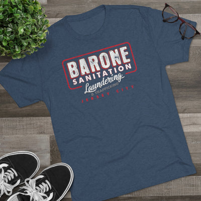 Barone Sanitation Men's/Unisex Tri-Blend Ultra Soft Tee