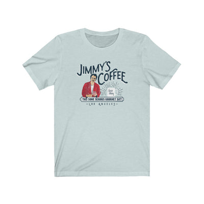 Jimmy's Serious Gourmet Coffee Men's/Unisex Super Soft Tee