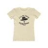 I'll Be Your Huckleberry Women's Boyfriend Tee