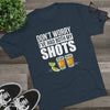 My Shots Men's/Unisex Tri-Blend Ultra Soft Tee