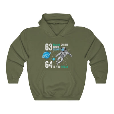 63 Earths Men's/Unisex Hoodie