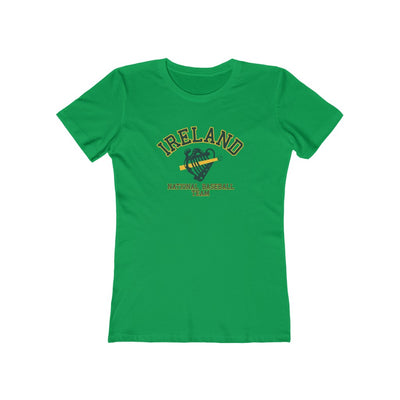 Ireland National Baseball Team Women's Boyfriend Tee