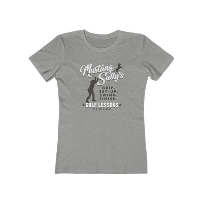 Mustang Sally's Golf Lessons Women's Boyfriend Tee