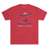 The Stugots Fishing Charters Men's/Unisex Tri-Blend Ultra Soft Tee