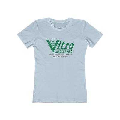 Vitro Landscaping Women's Boyfriend Tee