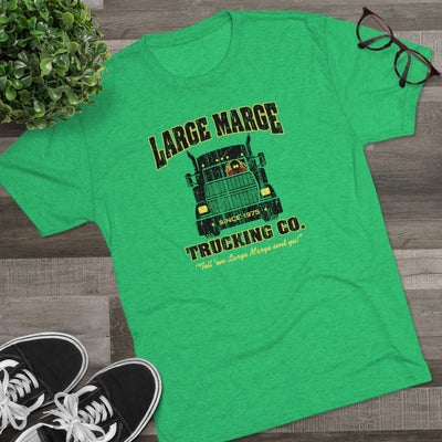 Large Marge Trucking Men's/Unisex Tri-Blend Ultra Soft Tee