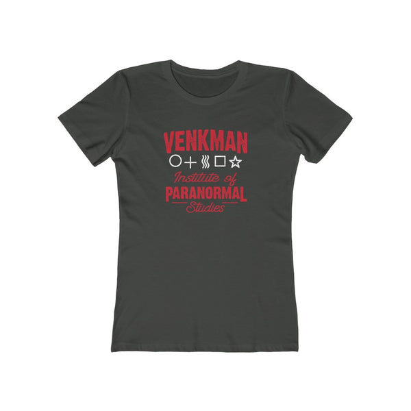 Venkman Institute of Paranormal Studies Women's Boyfriend Tee