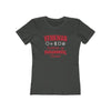 Venkman Institute of Paranormal Studies Women's Boyfriend Tee