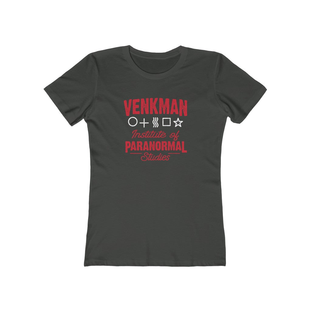 Venkman Institute of Paranormal Studies Women's Boyfriend Tee