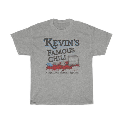 Kevin's Famous Chili Men's Relaxed Fit Short Sleeve Tee