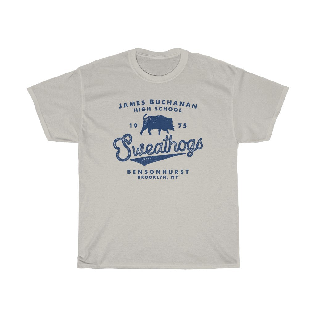 Sweathogs Men's Relaxed Fit Short Sleeve Tee