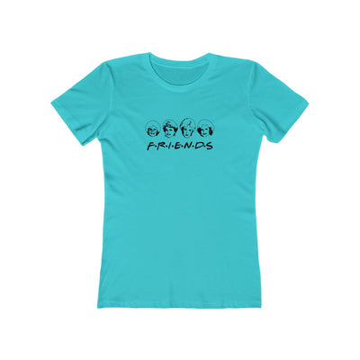 Golden Friends Women's Boyfriend Tee