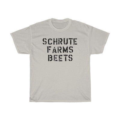 Schrute Farms Beets Men's Relaxed Fit Short Sleeve Tee