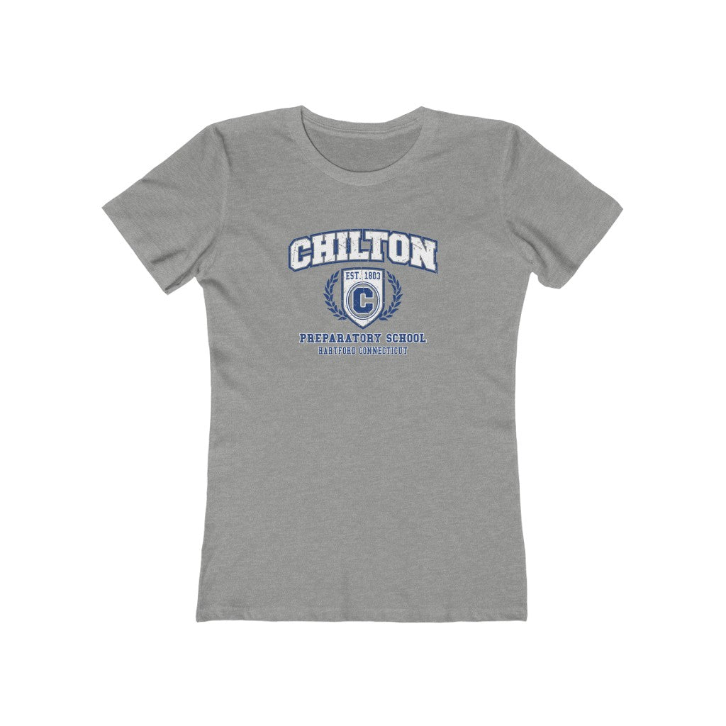 Chilton Prep School Women's Boyfriend Tee