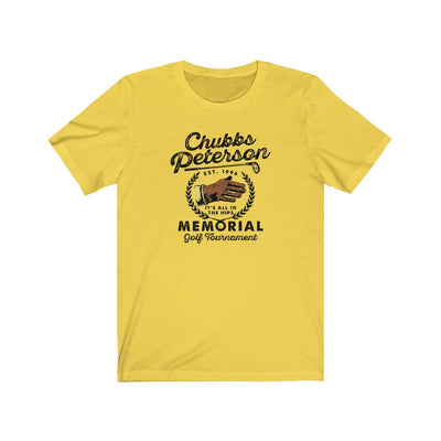 Chubbs Peterson Memorial Golf Tournament Men's/Unisex Super Soft Tee