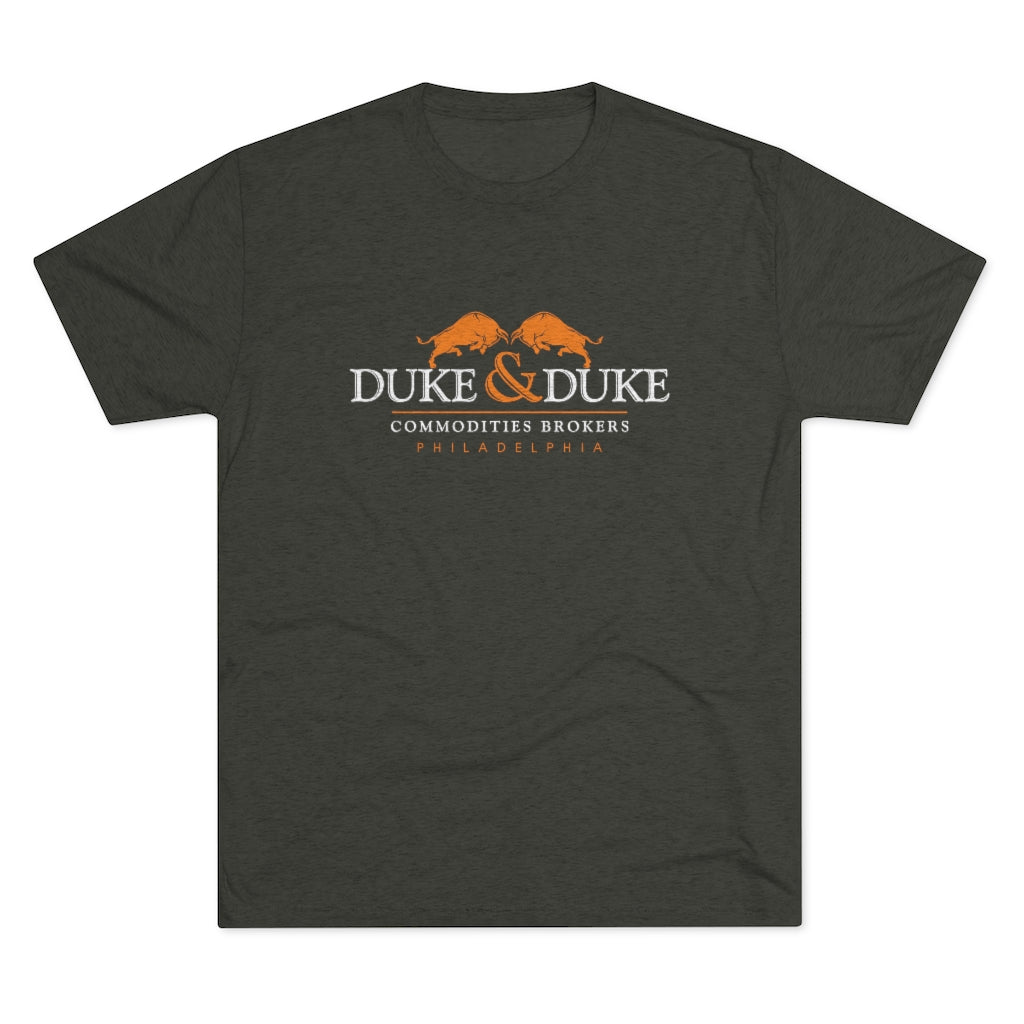 Duke &amp; Duke Men's/Unisex Tri-Blend Ultra Soft Tee