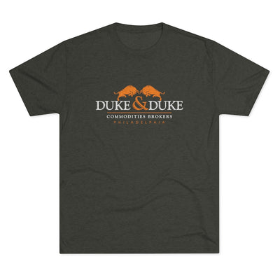 Duke & Duke Men's/Unisex Tri-Blend Ultra Soft Tee