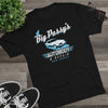 Big Pussy's Autobody Men's/Unisex Tri-Blend Ultra Soft Tee