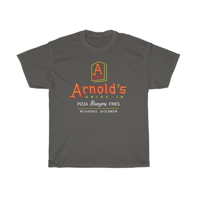 Arnold's Drive-In Men's Relaxed Fit Short Sleeve Tee