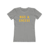 Mac & Cheese Women's Boyfriend Tee