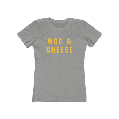 Mac & Cheese Women's Boyfriend Tee