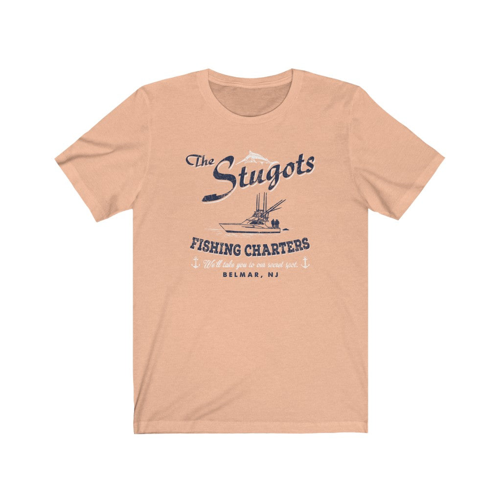 The Stugots Fishing Charters Men's/Unisex Super Soft Tee - ReelDope
