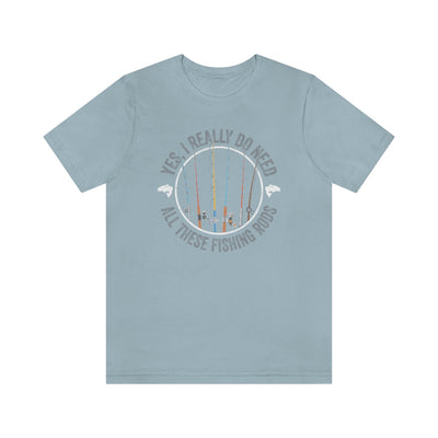 All These Fishing Rods Men's/Unisex Super Soft Tee