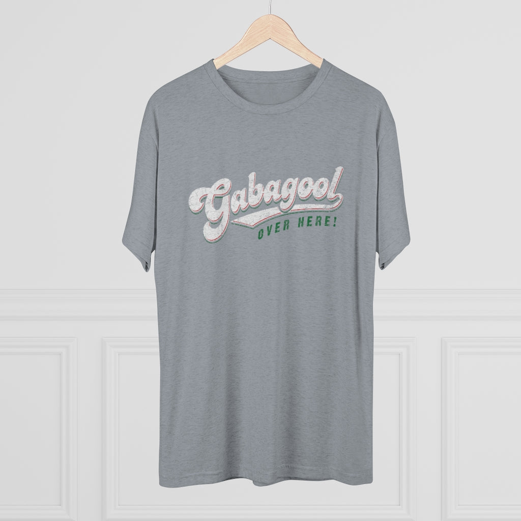 Gabagool, Over Here! Men's/Unisex Tri-Blend Ultra Soft Tee