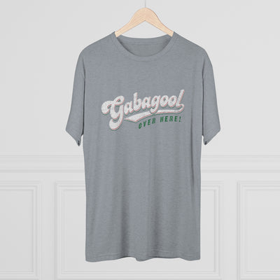 Gabagool, Over Here! Men's/Unisex Tri-Blend Ultra Soft Tee