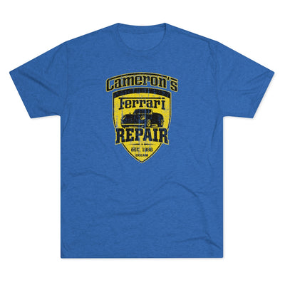 Cameron's Ferrari Repair Men's/Unisex Tri-Blend Ultra Soft Tee