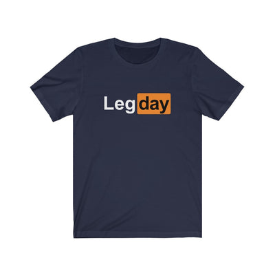 Leg day Men's/Unisex Super Soft Tee