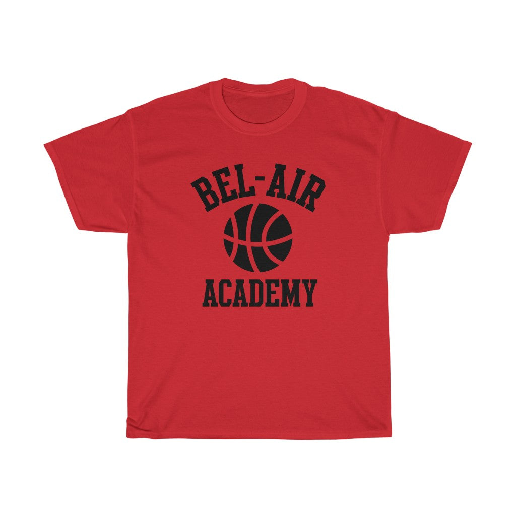 Bel-Air Academy Men's Relaxed Fit Short Sleeve Tee