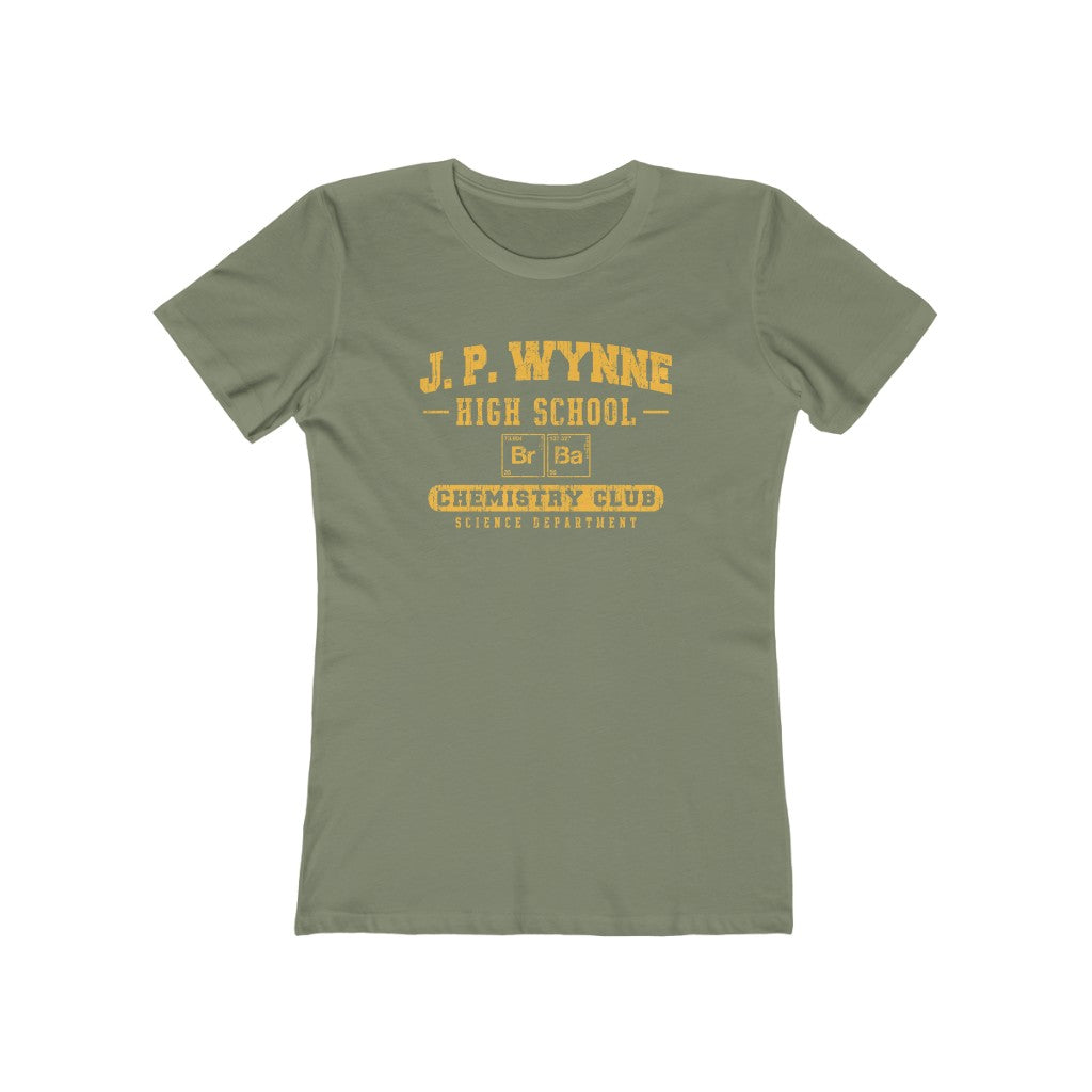 J.P. Wynne HS Chemistry Club Women's Boyfriend Tee