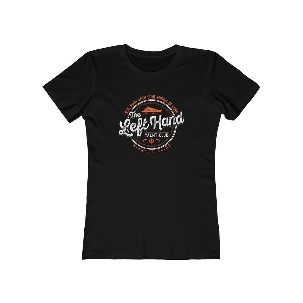 The Left Hand Women's Boyfriend Tee