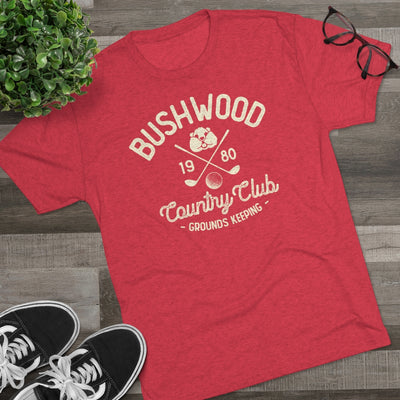 Bushwood Country Club Men's/Unisex Tri-Blend Ultra Soft Tee