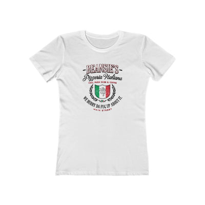 Beansie's Pizzeria Italiana Women's Boyfriend Tee